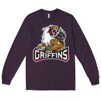 Plum grand rapids griffins Long Sleeve Tee - linhVisuals