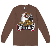 Chestnut grand rapids griffins Long Sleeve Tee - linhVisuals
