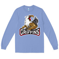 Colony Blue grand rapids griffins Long Sleeve Tee - linhVisuals