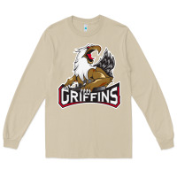 Mushroom grand rapids griffins Long Sleeve Tee - linhVisuals