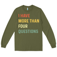 Army Green funny passover seder Long Sleeve Tee - linhVisuals