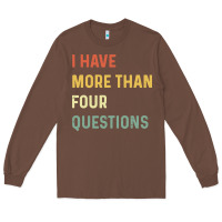 Chestnut funny passover seder Long Sleeve Tee - linhVisuals