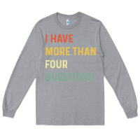 Heather Grey funny passover seder Long Sleeve Tee - linhVisuals