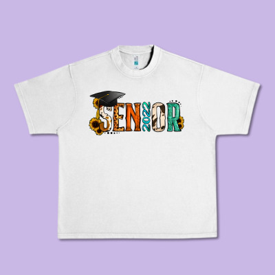 Senior 2022 Urban Heavy Tee Designed By Jasminsmagicworld