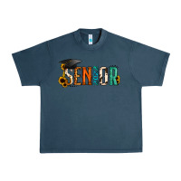 Midnight Navy senior 2022 Urban Heavy Tee - Jasminsmagicworld