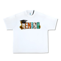 White senior 2022 Urban Heavy Tee - Jasminsmagicworld