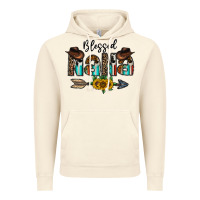 Vintage Artic blessed nana Vintage Hoodie - CowhideDigitalArt