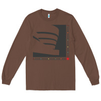 Chestnut frank lloyd wright design   frank lloyd wright Long Sleeve Tee - linhVisuals