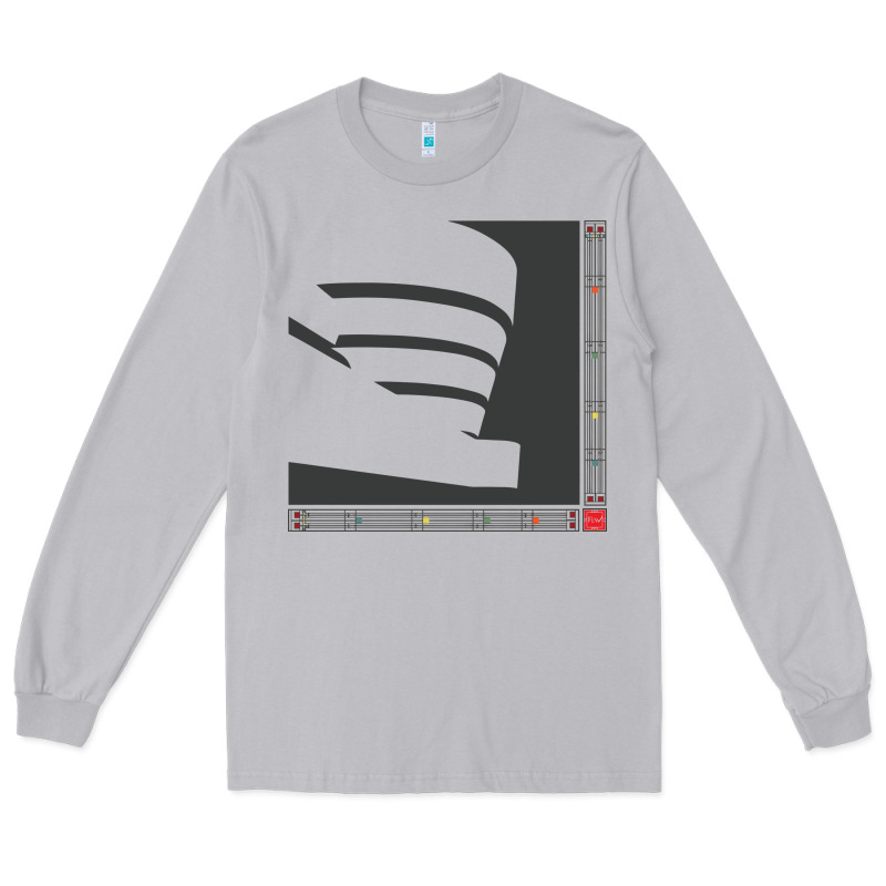 Frank Lloyd Wright Design   Frank Lloyd Wright Long Sleeve Tee by linhVisuals | Teevron