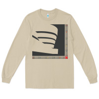 Mushroom frank lloyd wright design   frank lloyd wright Long Sleeve Tee - linhVisuals