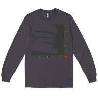 Smoke frank lloyd wright design   frank lloyd wright Long Sleeve Tee - linhVisuals