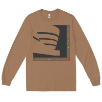 Toasted Coconut frank lloyd wright design   frank lloyd wright Long Sleeve Tee - linhVisuals