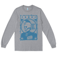 Heather Grey geoff 2020   geoff peterson Long Sleeve Tee - linhVisuals