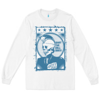 White geoff 2020   geoff peterson Long Sleeve Tee - linhVisuals