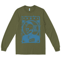 Army Green geoff 2020   geoff peterson Long Sleeve Tee - linhVisuals
