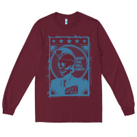 Burgundy geoff 2020   geoff peterson Long Sleeve Tee - linhVisuals