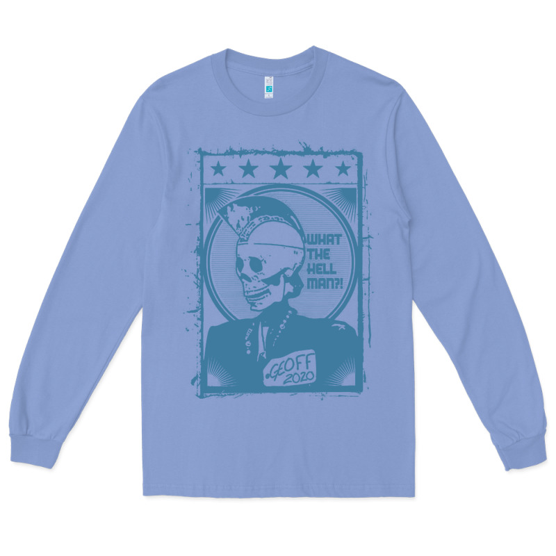 Geoff 2020   Geoff Peterson Long Sleeve Tee by linhVisuals | Teevron