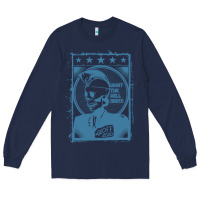 Navy geoff 2020   geoff peterson Long Sleeve Tee - linhVisuals