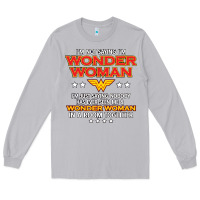 Moon Dust wonder woman Long Sleeve Tee - linhVisuals