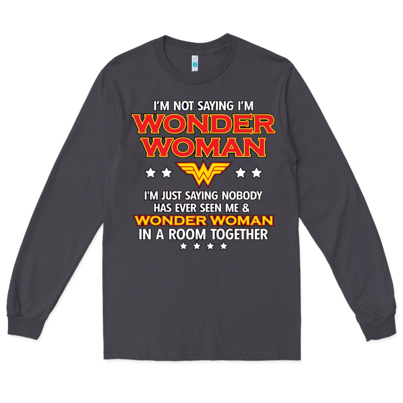Wonder Woman Long Sleeve Tee by linhVisuals | Teevron