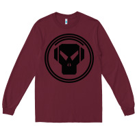 Burgundy metalheadz t shirtmetalheadz  black t shirt Long Sleeve Tee - linhVisuals