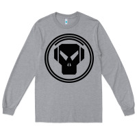 Heather Grey metalheadz t shirtmetalheadz  black t shirt Long Sleeve Tee - linhVisuals