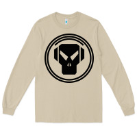 Mushroom metalheadz t shirtmetalheadz  black t shirt Long Sleeve Tee - linhVisuals