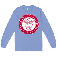 Colony Blue santa clara u Long Sleeve Tee - linhVisuals