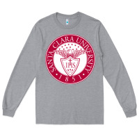 Heather Grey santa clara u Long Sleeve Tee - linhVisuals