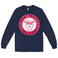 Navy santa clara u Long Sleeve Tee - linhVisuals