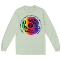 Matcha two lost souls swimming in a fish bowl Long Sleeve Tee - linhVisuals