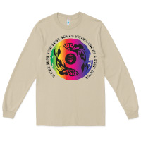 Mushroom two lost souls swimming in a fish bowl Long Sleeve Tee - linhVisuals