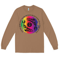 Toasted Coconut two lost souls swimming in a fish bowl Long Sleeve Tee - linhVisuals