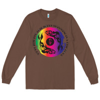 Two Lost Souls Swimming In A Fish Bowl Long Sleeve Tee | Teevron
