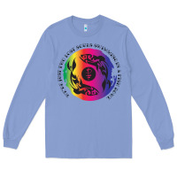 Colony Blue two lost souls swimming in a fish bowl Long Sleeve Tee - linhVisuals
