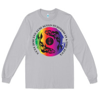 Moon Dust two lost souls swimming in a fish bowl Long Sleeve Tee - linhVisuals