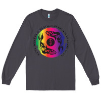 Smoke two lost souls swimming in a fish bowl Long Sleeve Tee - linhVisuals