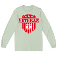 Matcha veteran made in usa   military Long Sleeve Tee - linhVisuals