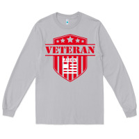 Moon Dust veteran made in usa   military Long Sleeve Tee - linhVisuals