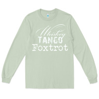 Matcha wtf in military speak   saying Long Sleeve Tee - linhVisuals