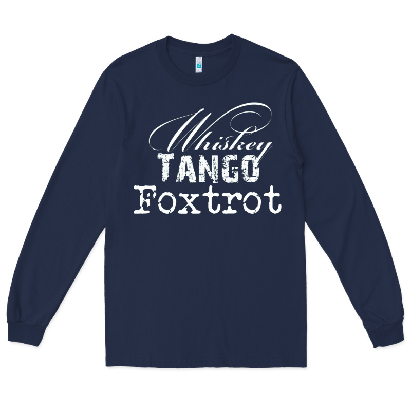 Wtf In Military Speak   Saying Long Sleeve Tee by linhVisuals | Teevron