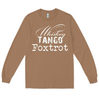Toasted Coconut wtf in military speak   saying Long Sleeve Tee - linhVisuals