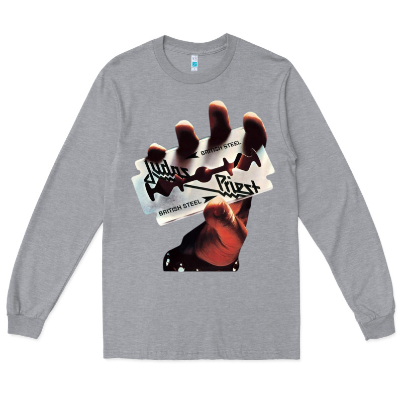 Judas Of Priest - British Steel Long Sleeve Tee by linhVisuals | Teevron