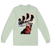 Matcha Judas Of Priest - British Steel Long Sleeve Tee - linhVisuals