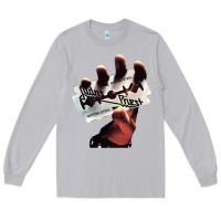 Moon Dust Judas Of Priest - British Steel Long Sleeve Tee - linhVisuals