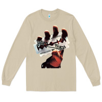 Mushroom Judas Of Priest - British Steel Long Sleeve Tee - linhVisuals
