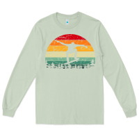 Matcha skateboard vintage for skateboards lovers Long Sleeve Tee - linhVisuals