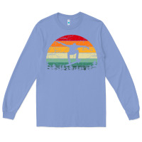 Colony Blue skateboard vintage for skateboards lovers Long Sleeve Tee - linhVisuals