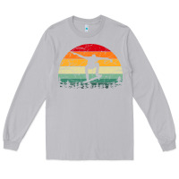Moon Dust skateboard vintage for skateboards lovers Long Sleeve Tee - linhVisuals