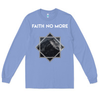 Colony Blue faith no more Long Sleeve Tee - linhVisuals